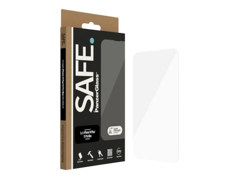 SAFE by PanzerGlass Screen Protector Apple iPhone 14 Plus | 13 Pro Max | Ultra-Wide Fit SAFE by PanzerGlass Screen Protector Apple iPhone 14 Plus | 13 Pro Max | Ultra-Wide Fit