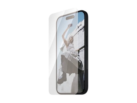 SAFE by PanzerGlass Screen Protector iPhone 16 | Ultra-Wide Fit SAFE by PanzerGlass Screen Protector iPhone 16 | Ultra-Wide Fit