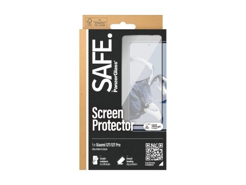 SAFE by PanzerGlass Screen Protector Xiaomi 12T | 12T Pro SAFE by PanzerGlass Screen Protector Xiaomi 12T | 12T Pro