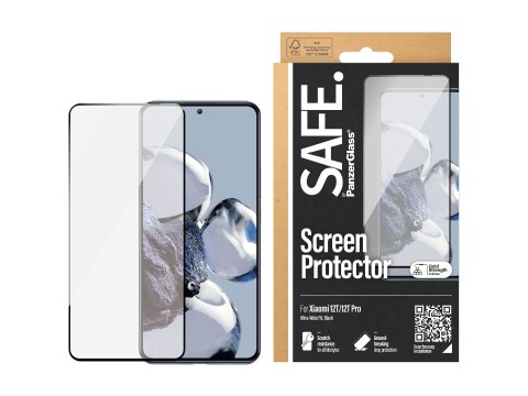 SAFE by PanzerGlass Screen Protector Xiaomi 12T | 12T Pro SAFE by PanzerGlass Screen Protector Xiaomi 12T | 12T Pro