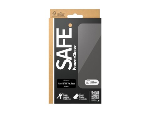 SAFE by PanzerGlass Screen Protector Xiaomi 13T | 13T Pro | Ultra-Wide Fit SAFE by PanzerGlass Screen Protector Xiaomi 13T | 13T Pro | Ultra-Wide Fit