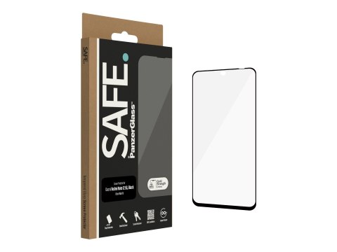 SAFE by PanzerGlass Screen Protector Xiaomi Redmi Note 12 5G | 12 4G | Poco X5 | Ultra-Wide Fit SAFE by PanzerGlass Screen Protector Xiaomi Redmi Note 12 5G | 12 4G | Poco X5 | Ultra-Wide Fit