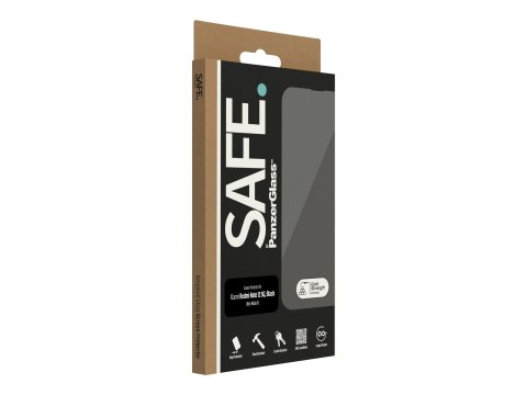 SAFE by PanzerGlass Screen Protector Xiaomi Redmi Note 12 5G | 12 4G | Poco X5 | Ultra-Wide Fit SAFE by PanzerGlass Screen Protector Xiaomi Redmi Note 12 5G | 12 4G | Poco X5 | Ultra-Wide Fit