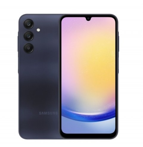 Samsung Galaxy A25 (A256) (Black) Dual SIM 6.5" Super AMOLED 1080x2340/2.4GHz&2.0GHz/1256GB/6GB RAM/Android 14/WiFi,BT,5G Samsung Galaxy A25 (A256) (Black) Dual SIM 6.5" Super AMOLED 1080x2340/2.4GHz&2.0GHz/1256GB/6GB RAM/Android 14/WiFi,BT,5G