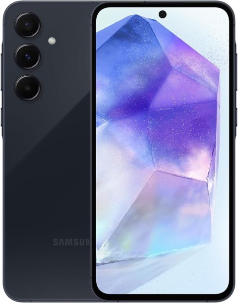 Samsung Galaxy A55 A556 (Awesome Navy) Dual SIM 6.6" Super AMOLED 1080x2340/2.75GHz&2.0GHz/8GB RAM/256GB/Android 14/microSDXC,Wi Samsung Galaxy A55 A556 (Awesome Navy) Dual SIM 6.6" Super AMOLED 1080x2340/2.75GHz&2.0GHz/8GB RAM/256GB/Android 14/microSDXC,Wi