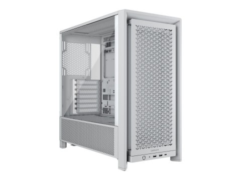 Corsair PC Case | Frame 4000D Modular | White | Mid-Tower | Power supply included No Corsair PC Case | Frame 4000D Modular | White | Mid-Tower | Power supply included No