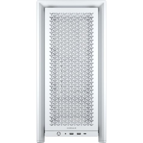 Corsair PC Case | Frame 4000D Modular | White | Mid-Tower | Power supply included No Corsair PC Case | Frame 4000D Modular | White | Mid-Tower | Power supply included No