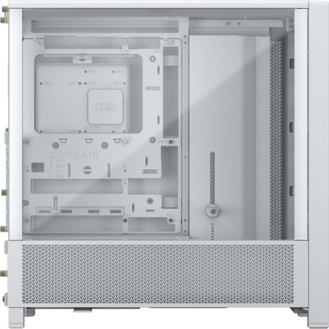 Corsair PC Case | Frame 4000D Modular | White | Mid-Tower | Power supply included No Corsair PC Case | Frame 4000D Modular | White | Mid-Tower | Power supply included No