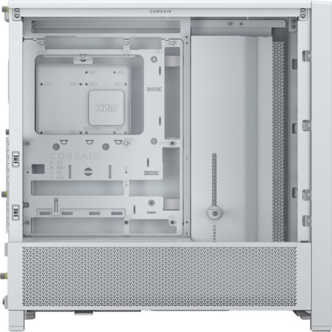 Corsair PC Case | Frame 4000D Modular | White | Mid-Tower | Power supply included No Corsair PC Case | Frame 4000D Modular | White | Mid-Tower | Power supply included No