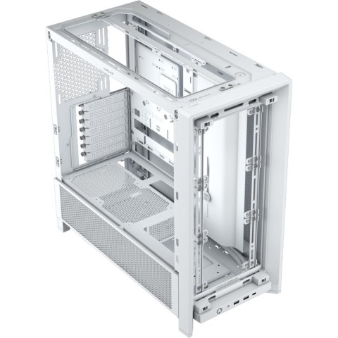 Corsair PC Case | Frame 4000D Modular | White | Mid-Tower | Power supply included No Corsair PC Case | Frame 4000D Modular | White | Mid-Tower | Power supply included No