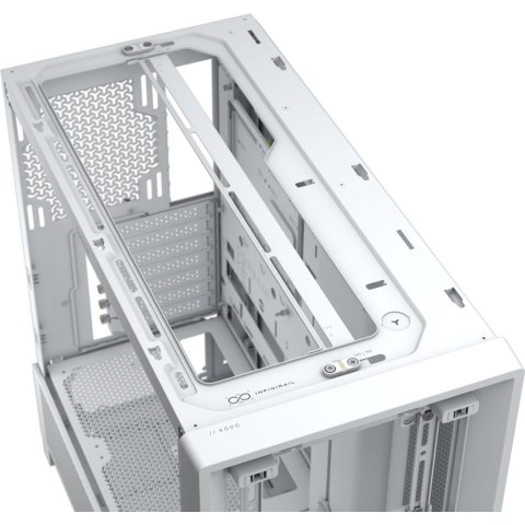 Corsair PC Case | Frame 4000D Modular | White | Mid-Tower | Power supply included No Corsair PC Case | Frame 4000D Modular | White | Mid-Tower | Power supply included No