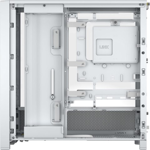 Corsair PC Case | Frame 4000D Modular | White | Mid-Tower | Power supply included No Corsair PC Case | Frame 4000D Modular | White | Mid-Tower | Power supply included No
