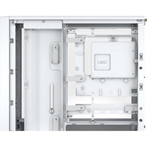 Corsair PC Case | Frame 4000D Modular | White | Mid-Tower | Power supply included No Corsair PC Case | Frame 4000D Modular | White | Mid-Tower | Power supply included No