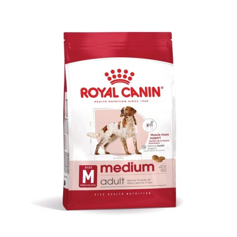 Dry dog food ROYAL CANIN Medium Adult, with chicken and pork, 4 kg | Royal Canin Dry dog food ROYAL CANIN Medium Adult, with chicken and pork, 4 kg | Royal Canin
