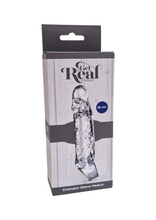 Extension Sleeve Medium Transparent