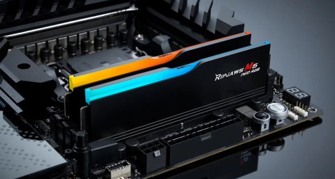G.Skill Ripjaws M5 Neo RGB | 96 (2x48GB) GB | DDR5 | 6000 MHz | PC/server | Registered No | ECC No G.Skill Ripjaws M5 Neo RGB | 96 (2x48GB) GB | DDR5 | 6000 MHz | PC/server | Registered No | ECC No