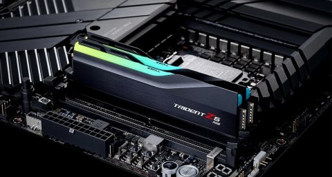 G.Skill Trident Z5 RGB | 96 (2x48GB) GB | DDR5 | 6400 MHz | PC/server | Registered No | ECC No G.Skill Trident Z5 RGB | 96 (2x48GB) GB | DDR5 | 6400 MHz | PC/server | Registered No | ECC No