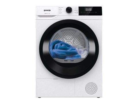 Gorenje Dryer Machine | DHNE82 | Energy efficiency class Class A++ | Front loading | 8 kg | LED | Depth 55 cm | White Gorenje Dryer Machine | DHNE82 | Energy efficiency class Class A++ | Front loading | 8 kg | LED | Depth 55 cm | White