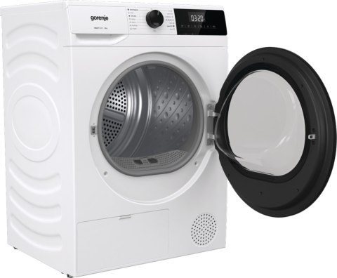 Gorenje Dryer Machine | DHNE82 | Energy efficiency class Class A++ | Front loading | 8 kg | LED | Depth 55 cm | White Gorenje Dryer Machine | DHNE82 | Energy efficiency class Class A++ | Front loading | 8 kg | LED | Depth 55 cm | White