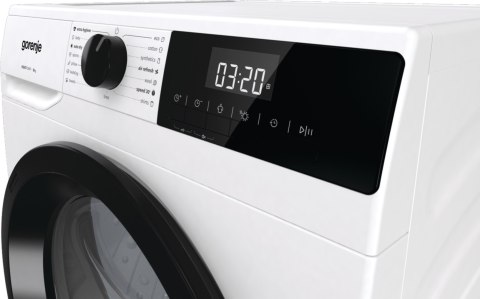 Gorenje Dryer Machine | DHNE82 | Energy efficiency class Class A++ | Front loading | 8 kg | LED | Depth 55 cm | White Gorenje Dryer Machine | DHNE82 | Energy efficiency class Class A++ | Front loading | 8 kg | LED | Depth 55 cm | White