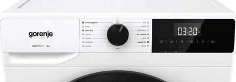 Gorenje Dryer Machine | DHNE82 | Energy efficiency class Class A++ | Front loading | 8 kg | LED | Depth 55 cm | White Gorenje Dryer Machine | DHNE82 | Energy efficiency class Class A++ | Front loading | 8 kg | LED | Depth 55 cm | White