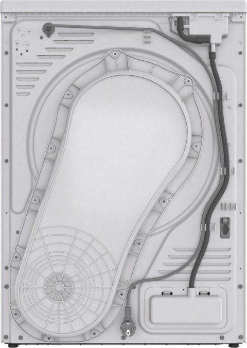 Gorenje Dryer Machine | DHNE82 | Energy efficiency class Class A++ | Front loading | 8 kg | LED | Depth 55 cm | White Gorenje Dryer Machine | DHNE82 | Energy efficiency class Class A++ | Front loading | 8 kg | LED | Depth 55 cm | White