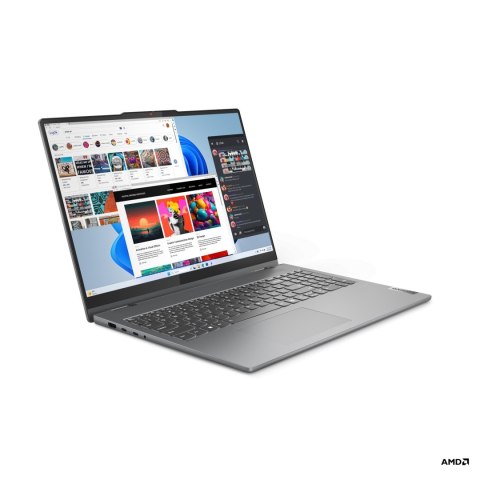 Lenovo IdeaPad 5 2-in-1 16AHP9 | Luna Grey | 16 " | IPS | Touchscreen | WUXGA | 1920 x 1200 pixels | Glossy | AMD Ryzen 5 | 8645 Lenovo IdeaPad 5 2-in-1 16AHP9 | Luna Grey | 16 " | IPS | Touchscreen | WUXGA | 1920 x 1200 pixels | Glossy | AMD Ryzen 5 | 8645