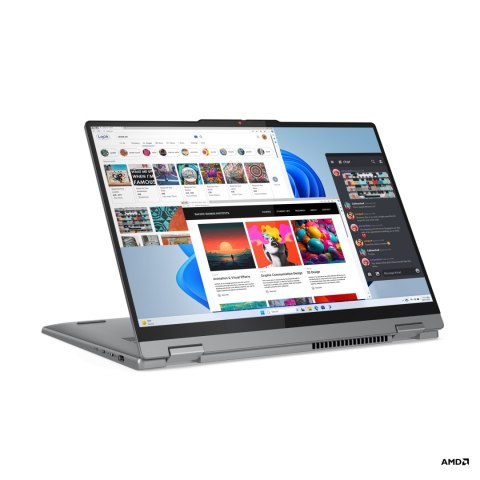 Lenovo IdeaPad 5 2-in-1 16AHP9 | Luna Grey | 16 " | IPS | Touchscreen | WUXGA | 1920 x 1200 pixels | Glossy | AMD Ryzen 5 | 8645 Lenovo IdeaPad 5 2-in-1 16AHP9 | Luna Grey | 16 " | IPS | Touchscreen | WUXGA | 1920 x 1200 pixels | Glossy | AMD Ryzen 5 | 8645