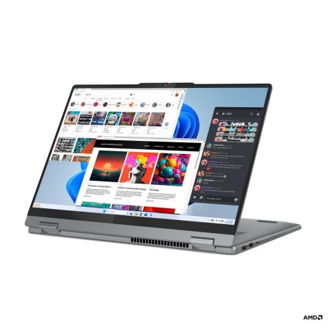 Lenovo IdeaPad 5 2-in-1 16AHP9 | Luna Grey | 16 " | IPS | Touchscreen | WUXGA | 1920 x 1200 pixels | Glossy | AMD Ryzen 5 | 8645 Lenovo IdeaPad 5 2-in-1 16AHP9 | Luna Grey | 16 " | IPS | Touchscreen | WUXGA | 1920 x 1200 pixels | Glossy | AMD Ryzen 5 | 8645