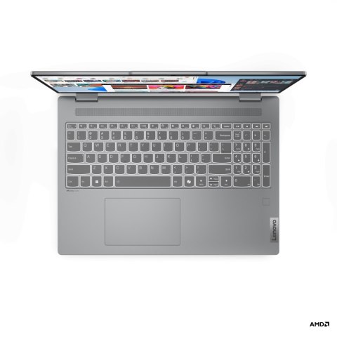 Lenovo IdeaPad 5 2-in-1 16AHP9 | Luna Grey | 16 " | IPS | Touchscreen | WUXGA | 1920 x 1200 pixels | Glossy | AMD Ryzen 5 | 8645 Lenovo IdeaPad 5 2-in-1 16AHP9 | Luna Grey | 16 " | IPS | Touchscreen | WUXGA | 1920 x 1200 pixels | Glossy | AMD Ryzen 5 | 8645
