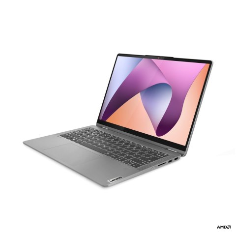 Lenovo IdeaPad Flex 5 14ABR8 | Arctic Grey | 14 " | IPS | Touchscreen | WUXGA | 1920 x 1200 pixels | Glossy | AMD Ryzen 7 | 7730 Lenovo IdeaPad Flex 5 14ABR8 | Arctic Grey | 14 " | IPS | Touchscreen | WUXGA | 1920 x 1200 pixels | Glossy | AMD Ryzen 7 | 7730