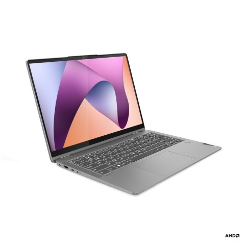 Lenovo IdeaPad Flex 5 14ABR8 | Arctic Grey | 14 " | IPS | Touchscreen | WUXGA | 1920 x 1200 pixels | Glossy | AMD Ryzen 7 | 7730 Lenovo IdeaPad Flex 5 14ABR8 | Arctic Grey | 14 " | IPS | Touchscreen | WUXGA | 1920 x 1200 pixels | Glossy | AMD Ryzen 7 | 7730