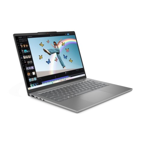 Lenovo IdeaPad Slim 5 14AHP10 | Luna Grey | 14 " | OLED | WUXGA | 1920 x 1200 pixels | Glossy | AMD Ryzen 5 | 8645HS | 16 GB | D Lenovo IdeaPad Slim 5 14AHP10 | Luna Grey | 14 " | OLED | WUXGA | 1920 x 1200 pixels | Glossy | AMD Ryzen 5 | 8645HS | 16 GB | D