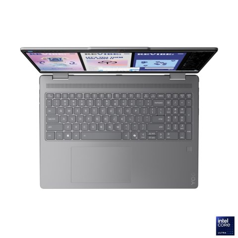 Lenovo Yoga 7 2-in-1 16ILL10 | Luna Grey | 16 " | OLED | Touchscreen | WQXGA+ | 2880 x 1800 pixels | Glossy | Intel Core Ultra 7 Lenovo Yoga 7 2-in-1 16ILL10 | Luna Grey | 16 " | OLED | Touchscreen | WQXGA+ | 2880 x 1800 pixels | Glossy | Intel Core Ultra 7