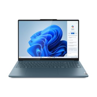 Lenovo Yoga Pro 9 16IMH9 | Tidal Teal | 16 " | 3.2K | 3200 x 2000 pixels | Anti-glare | Intel Core Ultra 9 | 185H | 32 GB | Sold