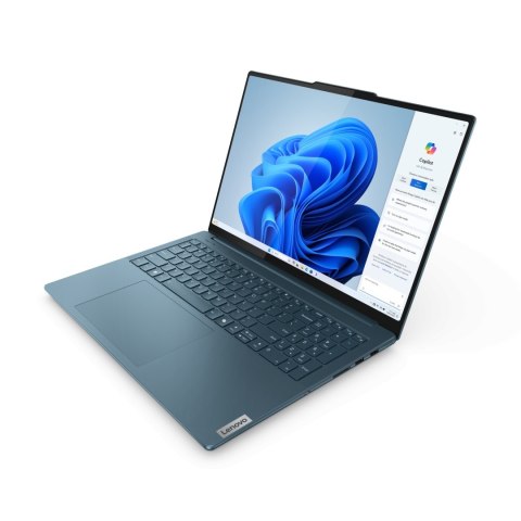 Lenovo Yoga Pro 9 16IMH9 | Tidal Teal | 16 " | 3.2K | 3200 x 2000 pixels | Anti-glare | Intel Core Ultra 9 | 185H | 32 GB | Sold