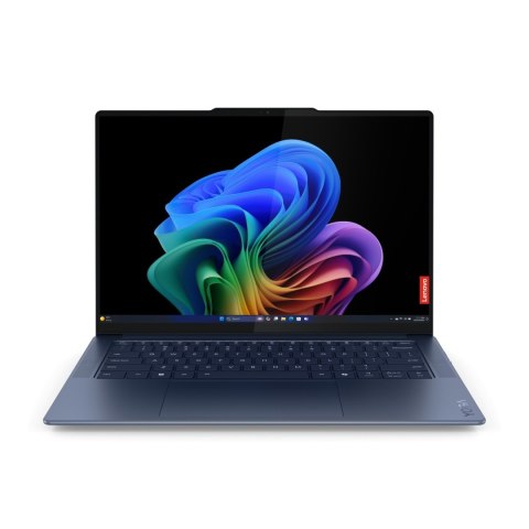 Lenovo Yoga Slim 7 14Q8X9 | Cosmic Blue | 14.5 " | OLED | Touchscreen | 3K | 2944 x 1840 pixels | Glossy | Snapdragon X Elite | Lenovo Yoga Slim 7 14Q8X9 | Cosmic Blue | 14.5 " | OLED | Touchscreen | 3K | 2944 x 1840 pixels | Glossy | Snapdragon X Elite |