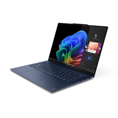 Lenovo Yoga Slim 7 14Q8X9 | Cosmic Blue | 14.5 " | OLED | Touchscreen | 3K | 2944 x 1840 pixels | Glossy | Snapdragon X Elite | Lenovo Yoga Slim 7 14Q8X9 | Cosmic Blue | 14.5 " | OLED | Touchscreen | 3K | 2944 x 1840 pixels | Glossy | Snapdragon X Elite |