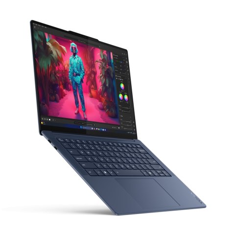 Lenovo Yoga Slim 7 14Q8X9 | Cosmic Blue | 14.5 " | OLED | Touchscreen | 3K | 2944 x 1840 pixels | Glossy | Snapdragon X Elite | Lenovo Yoga Slim 7 14Q8X9 | Cosmic Blue | 14.5 " | OLED | Touchscreen | 3K | 2944 x 1840 pixels | Glossy | Snapdragon X Elite |
