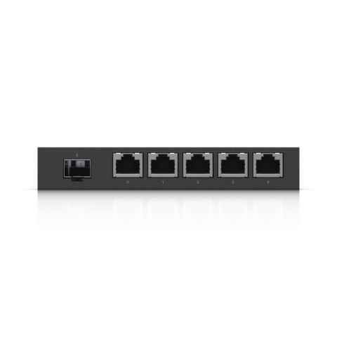 Maršrutizatorius Ubiquiti Networks Ubiquiti EdgeRouter ER-X-SFP 5 Gigabit RJ45 ports with passive PoE support,1xSFP Maršrutizatorius Ubiquiti Networks Ubiquiti EdgeRouter ER-X-SFP 5 Gigabit RJ45 ports with passive PoE support,1xSFP