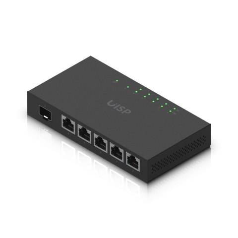 Maršrutizatorius Ubiquiti Networks Ubiquiti EdgeRouter ER-X-SFP 5 Gigabit RJ45 ports with passive PoE support,1xSFP Maršrutizatorius Ubiquiti Networks Ubiquiti EdgeRouter ER-X-SFP 5 Gigabit RJ45 ports with passive PoE support,1xSFP