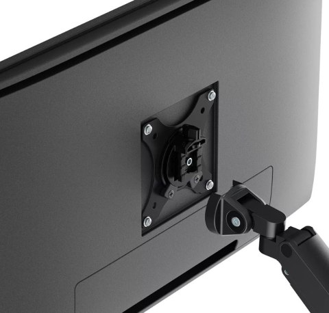 Neomounts DS70-250BL1 Monitor arm 17-35"-gas spring-Topfix-180°-stop