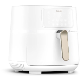 Philips Airfryer XXL Connected | HD9285/00 Seria 5000 | Moc 2000 W | Pojemność 7,2 l | Technologia gorącego powietrza RapidAir P
