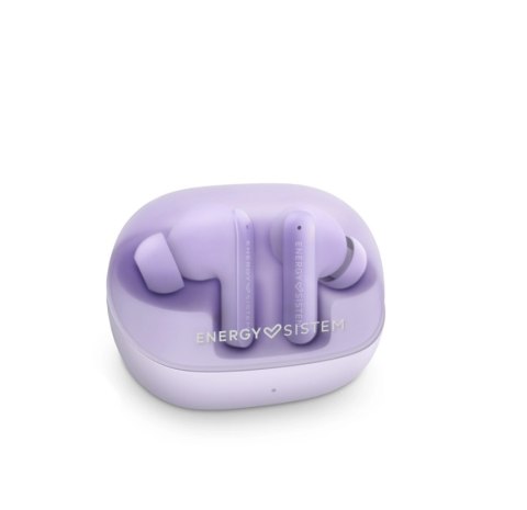 Słuchawki bezprzewodowe Energy Sistem Serenity ANC True Wireless Earphones, Lavender | Energy Sistem Słuchawki bezprzewodowe Energy Sistem Serenity ANC True Wireless Earphones, Lavender | Energy Sistem