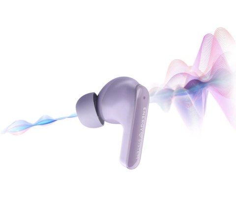 Słuchawki bezprzewodowe Energy Sistem Serenity ANC True Wireless Earphones, Lavender | Energy Sistem Słuchawki bezprzewodowe Energy Sistem Serenity ANC True Wireless Earphones, Lavender | Energy Sistem