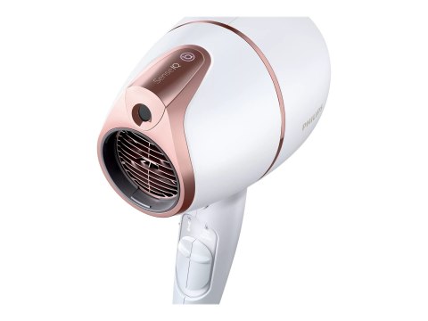 Suszarka do włosów Philips z funkcją SenseIQ | BHD628/00 Prestige | 1800 W | Liczba ustawień temperatury 3 | Funkcja jonizacji | Suszarka do włosów Philips z funkcją SenseIQ | BHD628/00 Prestige | 1800 W | Liczba ustawień temperatury 3 | Funkcja jonizacji |