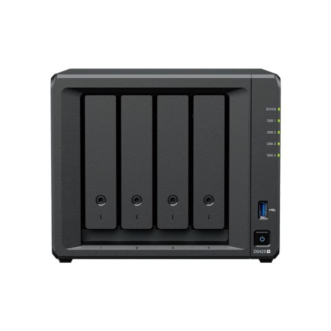 Synology DiskStation | DS425+ | Intel Celeron | J4125 | Processor frequency 2.0 GHz | 2 GB | DDR4 | Black Synology DiskStation | DS425+ | Intel Celeron | J4125 | Processor frequency 2.0 GHz | 2 GB | DDR4 | Black