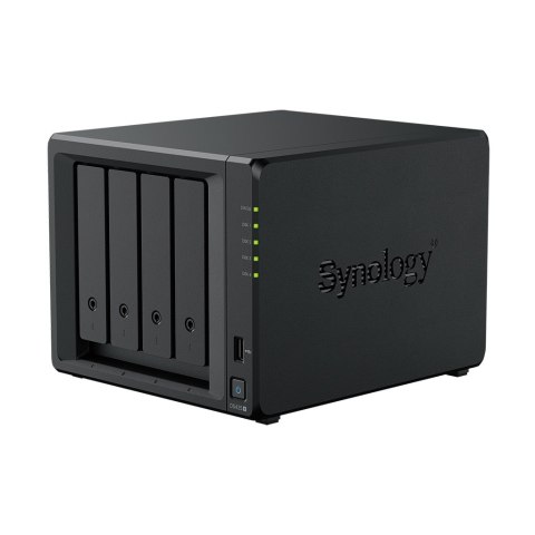 Synology DiskStation | DS425+ | Intel Celeron | J4125 | Processor frequency 2.0 GHz | 2 GB | DDR4 | Black Synology DiskStation | DS425+ | Intel Celeron | J4125 | Processor frequency 2.0 GHz | 2 GB | DDR4 | Black