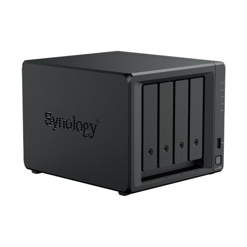 Synology DiskStation | DS425+ | Intel Celeron | J4125 | Processor frequency 2.0 GHz | 2 GB | DDR4 | Black Synology DiskStation | DS425+ | Intel Celeron | J4125 | Processor frequency 2.0 GHz | 2 GB | DDR4 | Black
