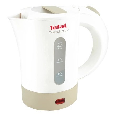 TEFAL | Kettle | KO120130 | Electric | 650 W | 0.5 L | Plastic | White TEFAL | Kettle | KO120130 | Electric | 650 W | 0.5 L | Plastic | White